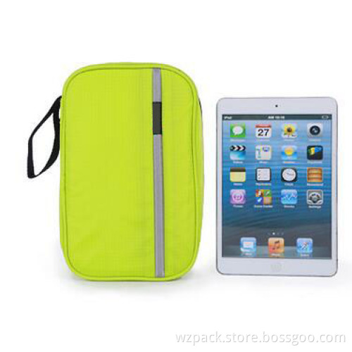 Hot Selling OEM Travel Toiletry Bag Polyester Organizer Cosmetic Case Makeup Beauty Bag Hanging